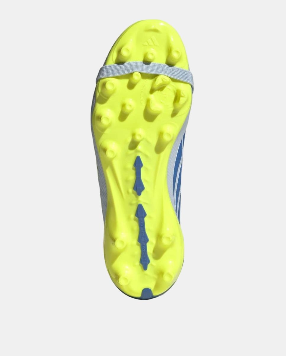 Chuteiras de Futebol de Criança Predator League FT AG J Azul / Amarelo-6