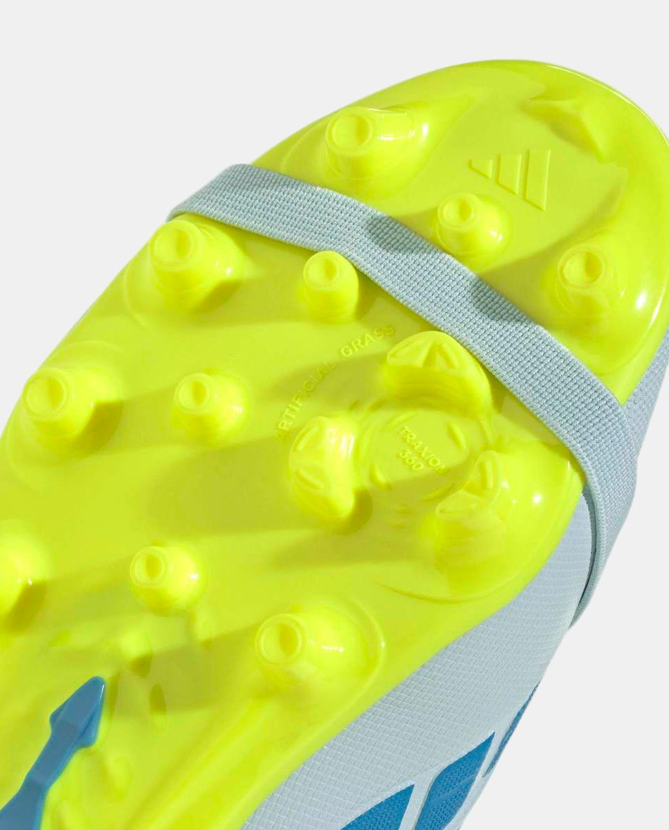 Chuteiras de Futebol de Criança Predator League FT AG J Azul / Amarelo-7