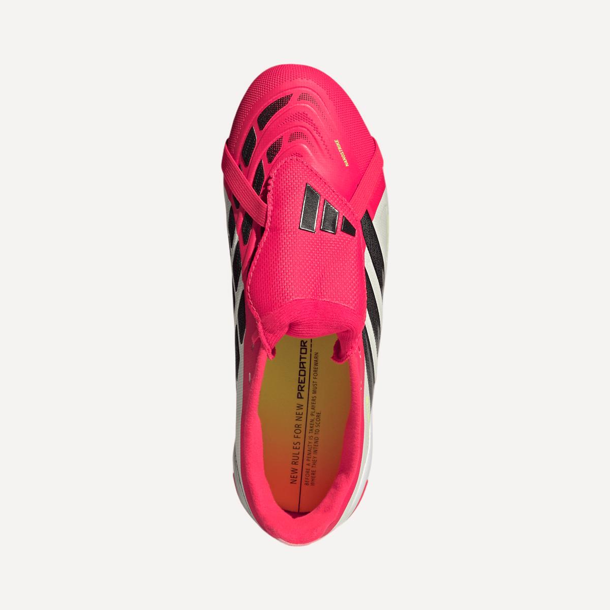 Chuteiras de Futebol de Criança Predator League FT AG J Vermelho / Preto-2