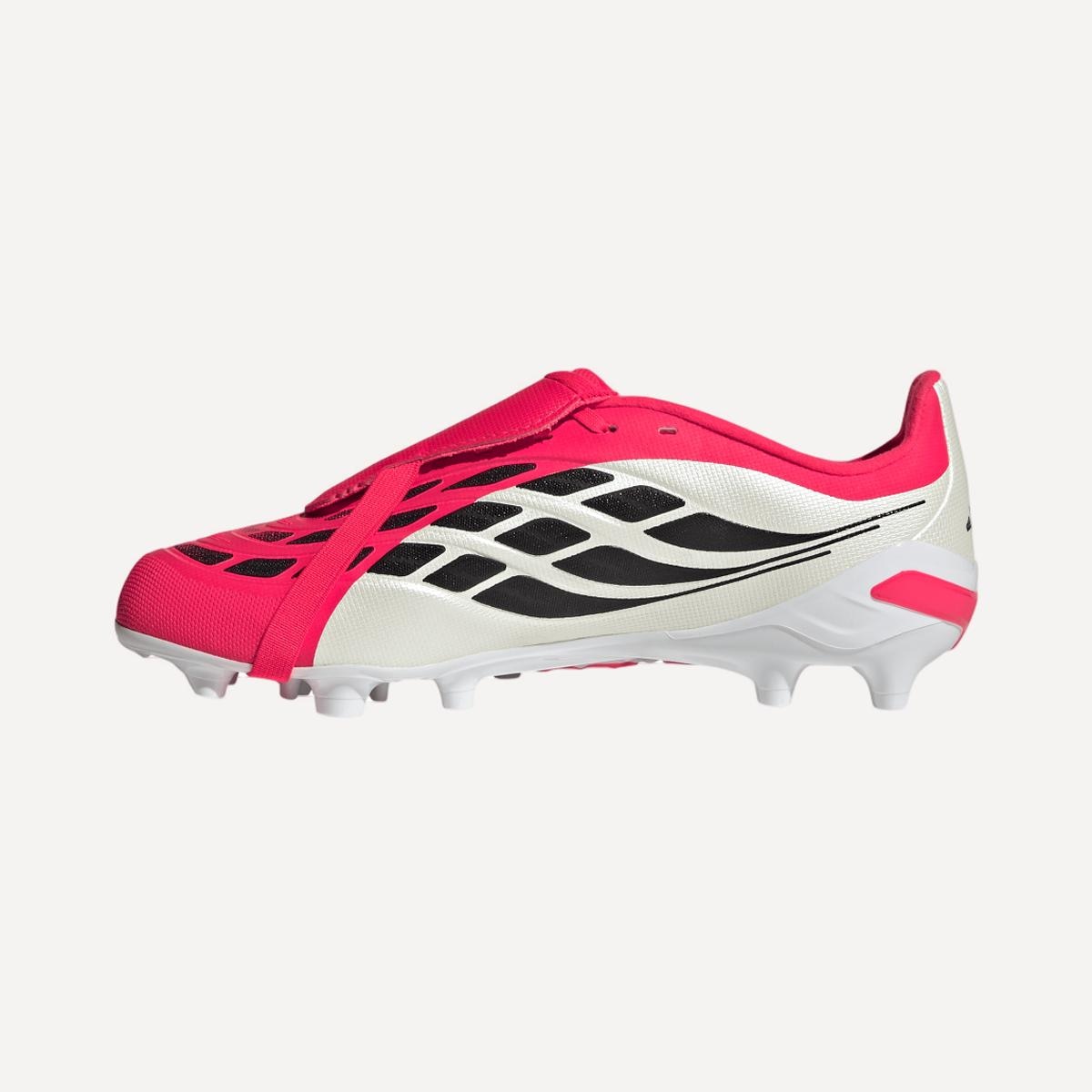 Chuteiras de Futebol de Criança Predator League FT AG J Vermelho / Preto-4