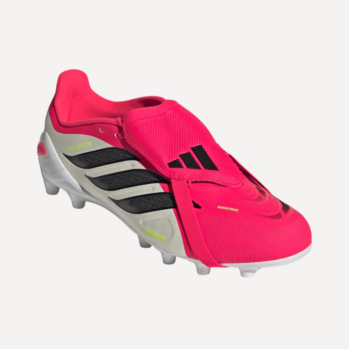 Chuteiras de Futebol de Criança Predator League FT AG J Vermelho / Preto-5