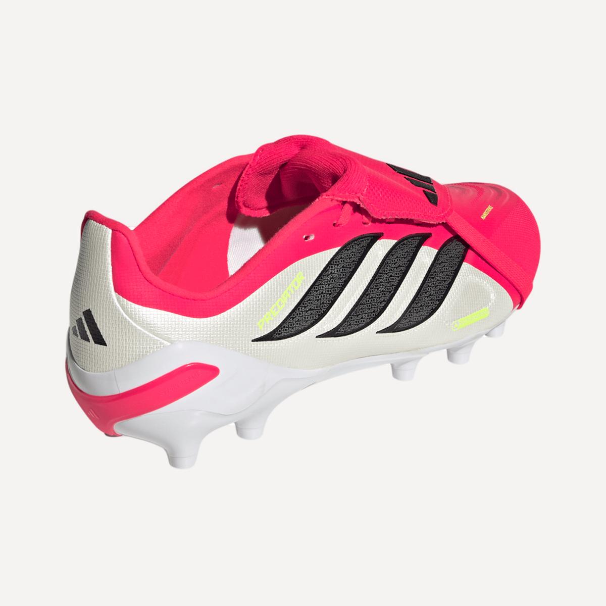 Chuteiras de Futebol de Criança Predator League FT AG J Vermelho / Preto-6