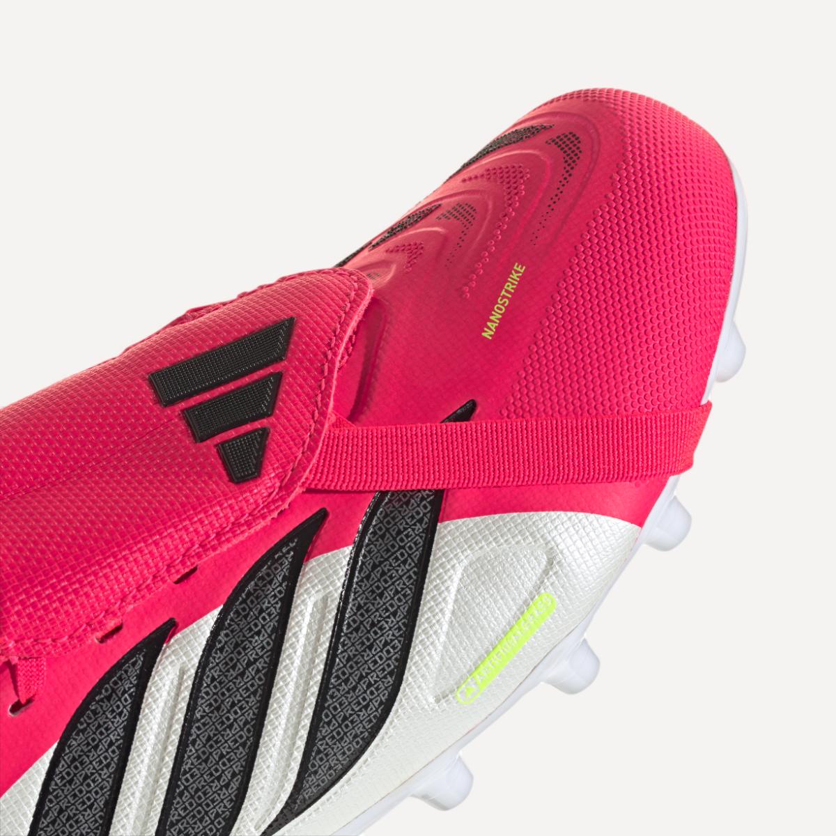 Chuteiras de Futebol de Criança Predator League FT AG J Vermelho / Preto-8