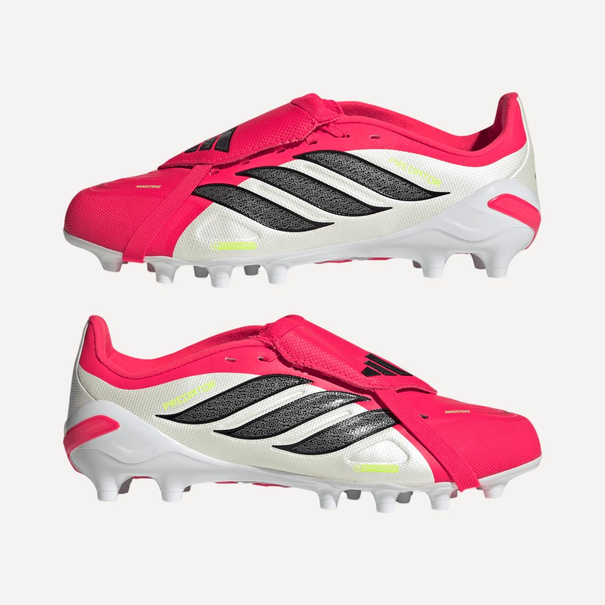 Chuteiras de Futebol de Criança Predator League FT AG J Vermelho / Preto-9