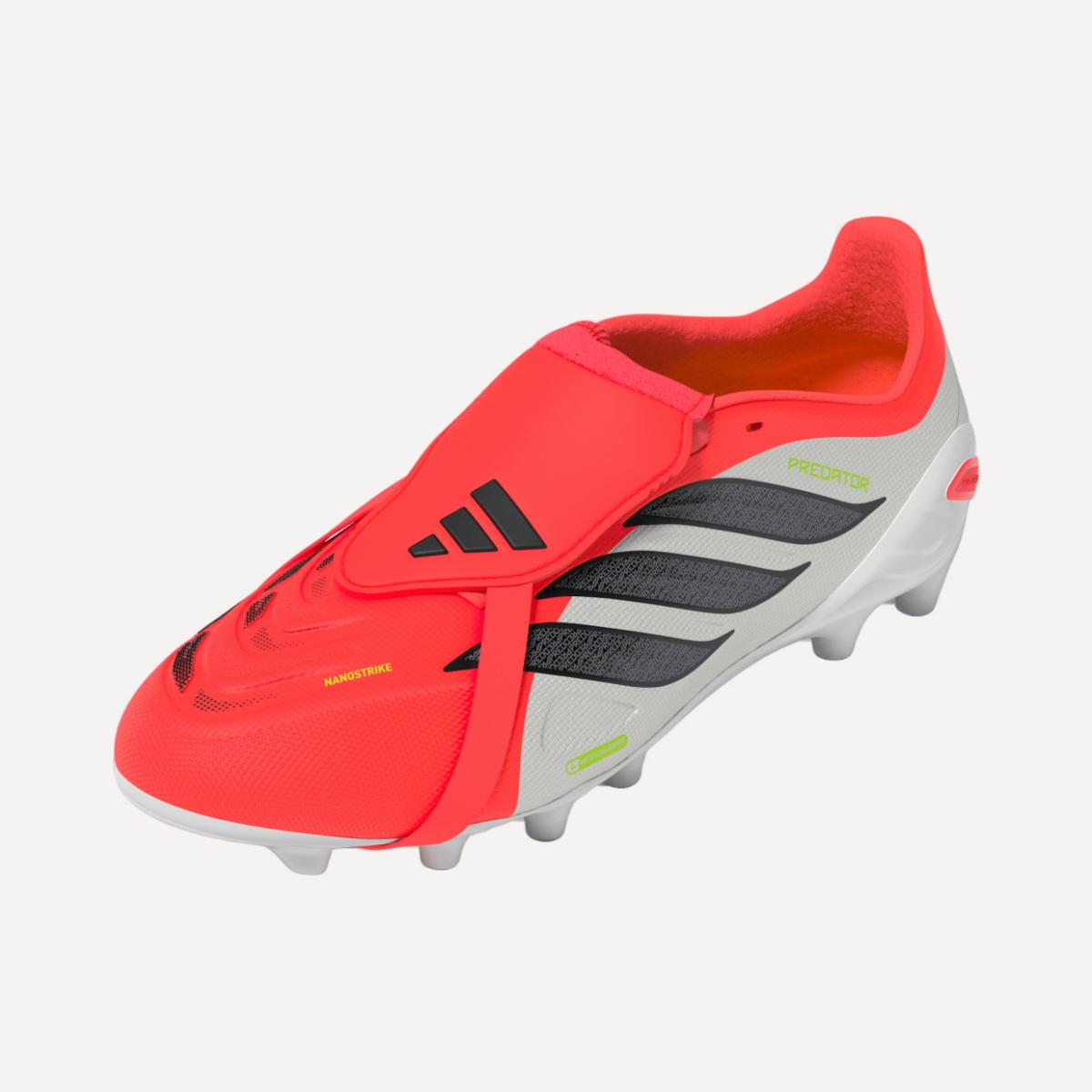 Chuteiras de Futebol de Criança Predator League FT AG J Vermelho / Preto-10