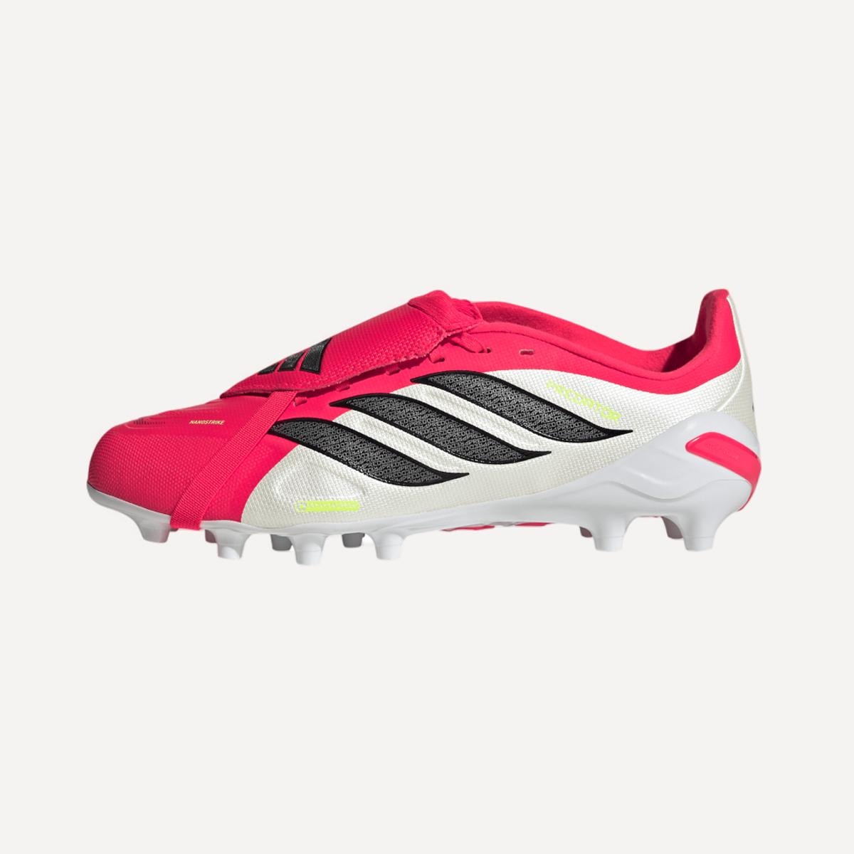 Chuteiras de Futebol de Criança Predator League FT AG J Vermelho / Preto-12
