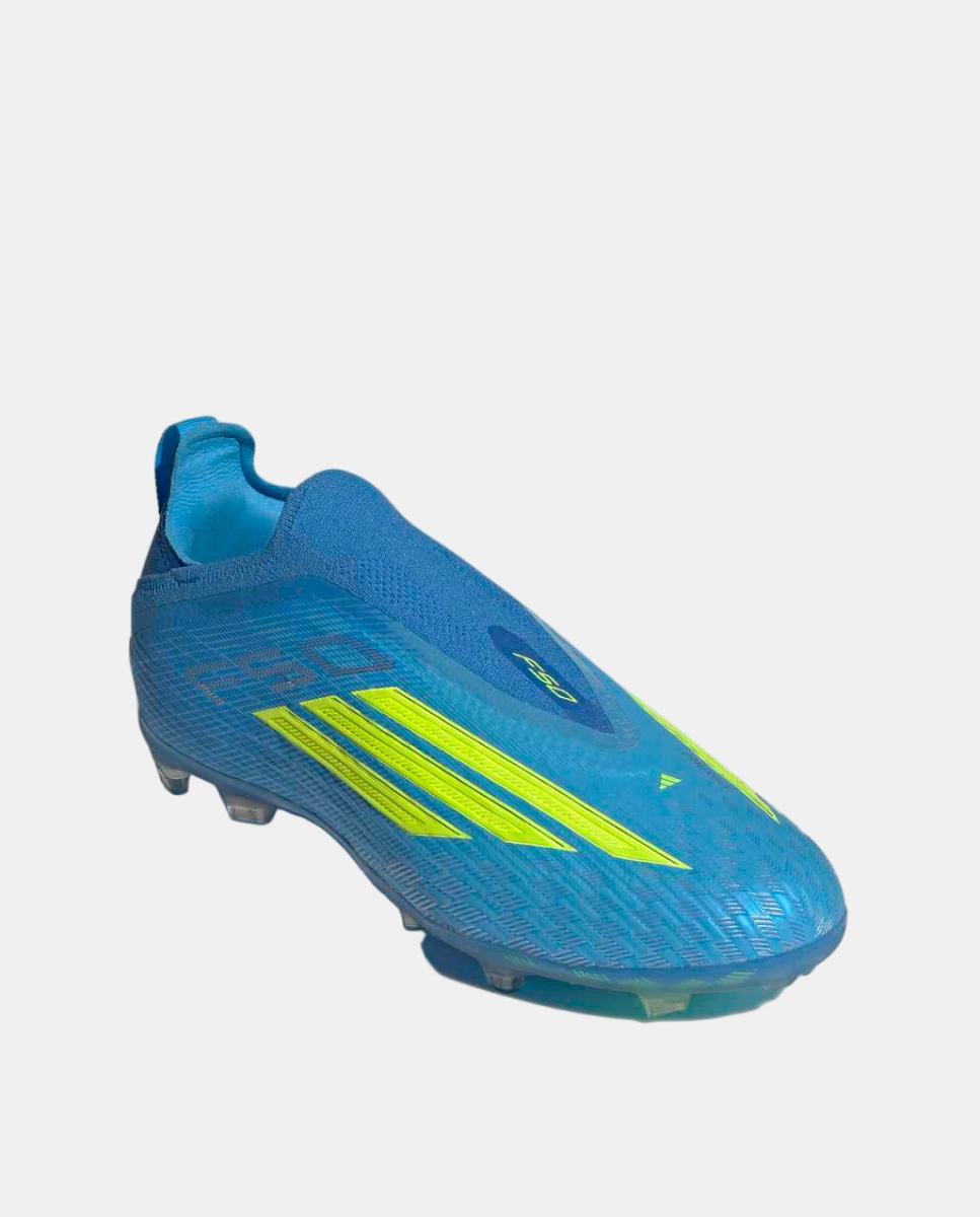Chuteiras de Futebol de Criança F50 Elite LL FG J Azul / Amarelo-2