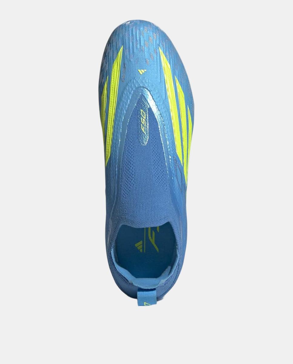 Chuteiras de Futebol de Criança F50 Elite LL FG J Azul / Amarelo-3