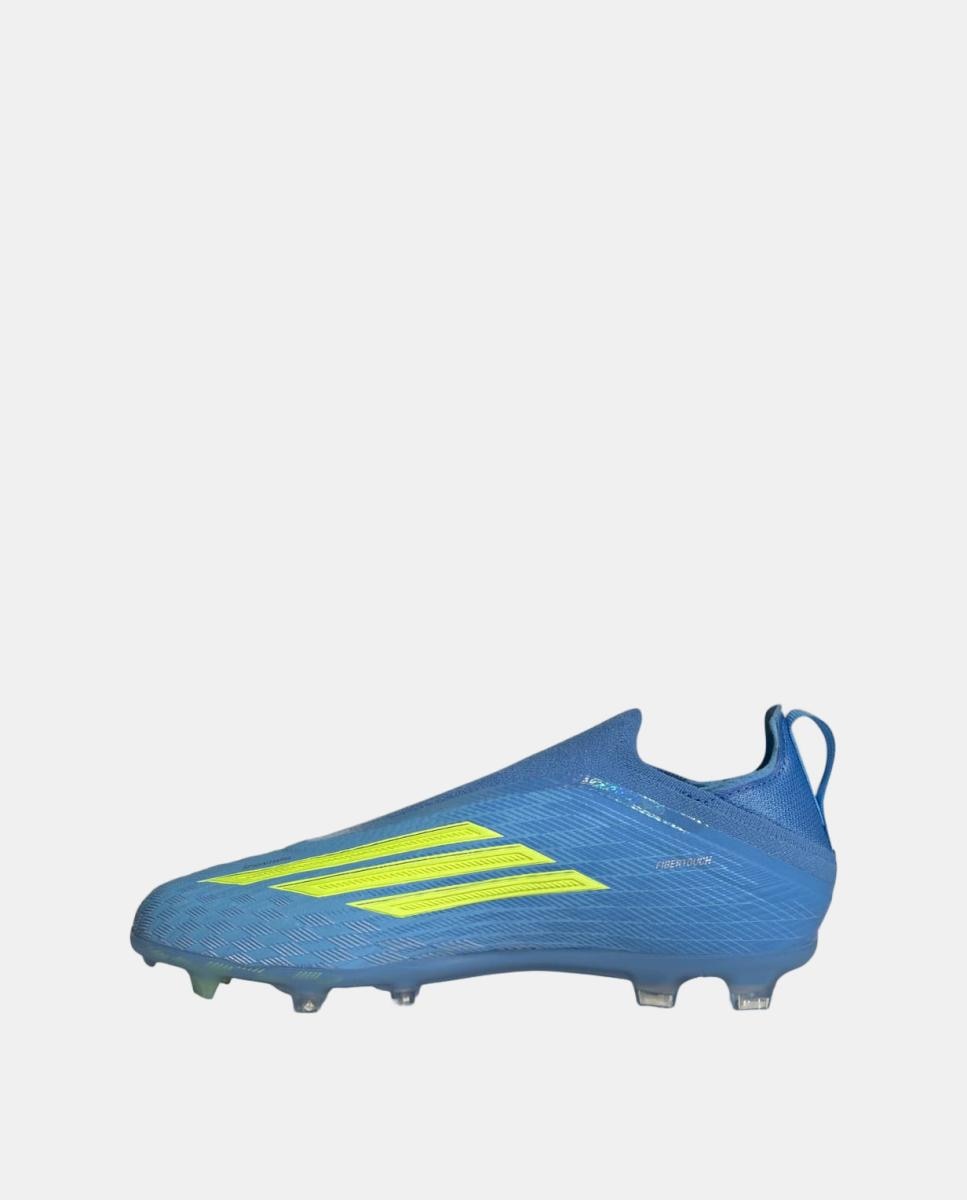 Chuteiras de Futebol de Criança F50 Elite LL FG J Azul / Amarelo-4