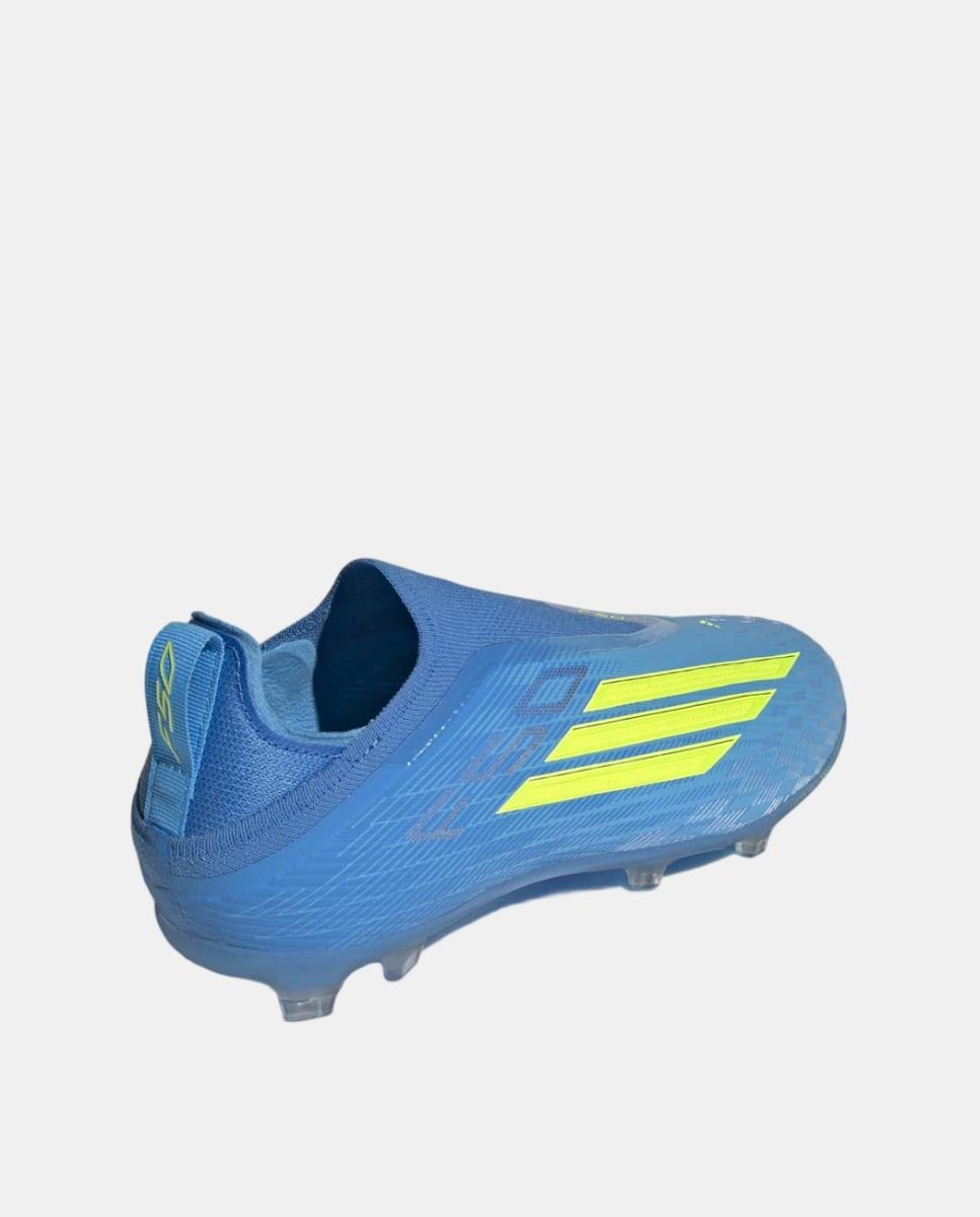 Chuteiras de Futebol de Criança F50 Elite LL FG J Azul / Amarelo-5