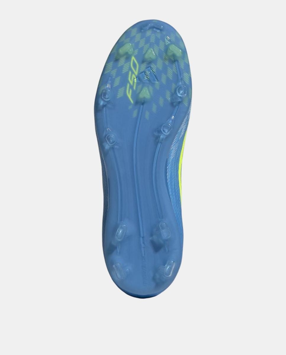 Chuteiras de Futebol de Criança F50 Elite LL FG J Azul / Amarelo-6