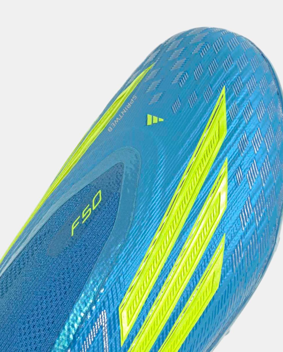 Chuteiras de Futebol de Criança F50 Elite LL FG J Azul / Amarelo-7