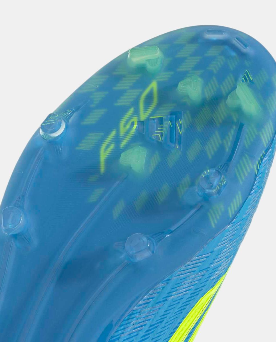 Chuteiras de Futebol de Criança F50 Elite LL FG J Azul / Amarelo-8
