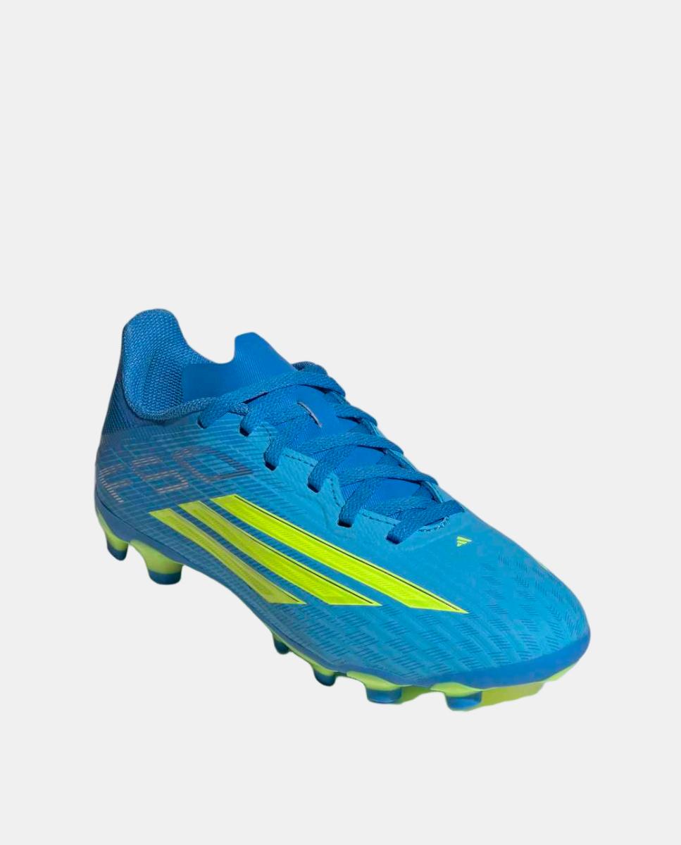 Chuteiras de Futebol de Criança F50 League MG J Azul / Amarelo-2