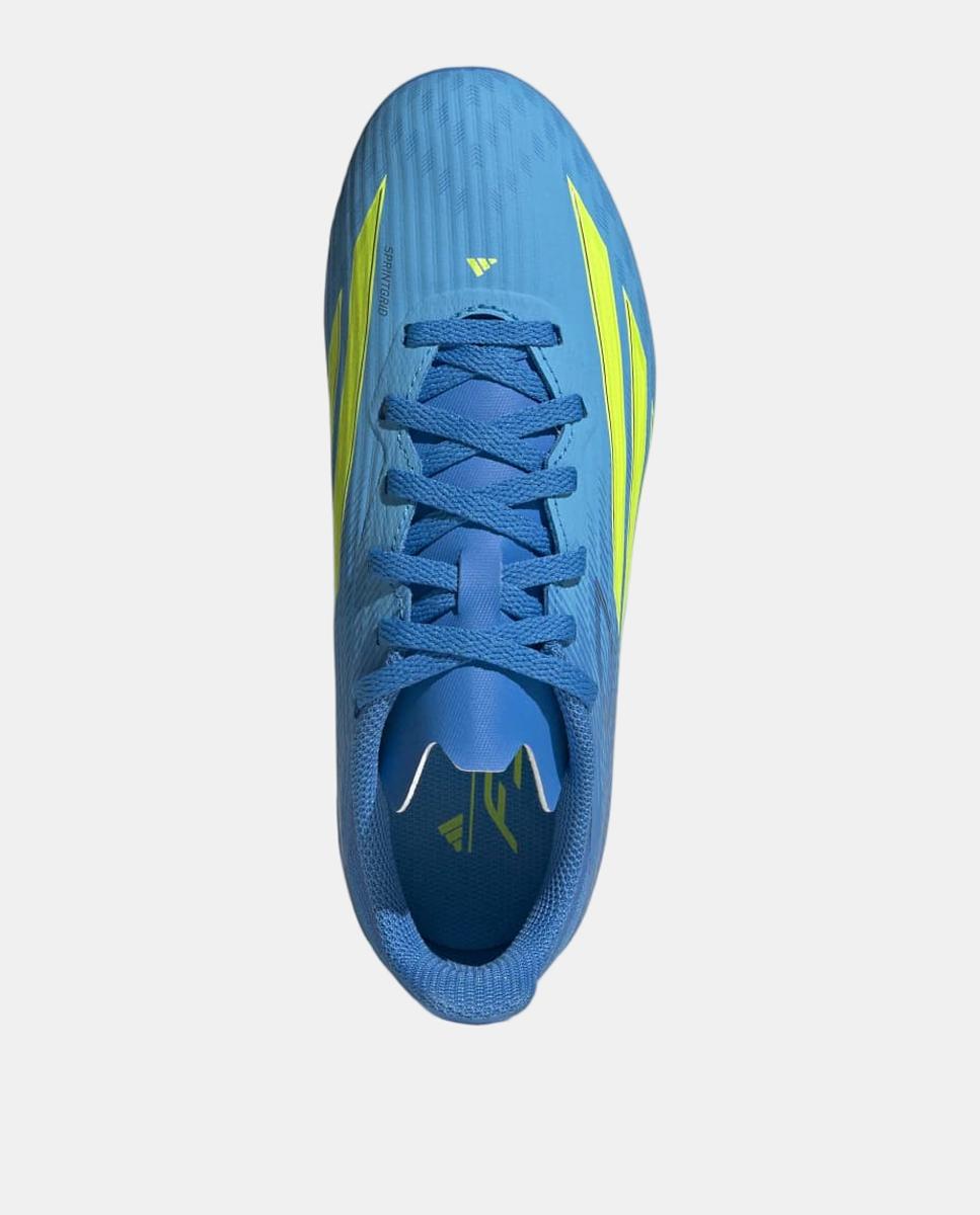 Chuteiras de Futebol de Criança F50 League MG J Azul / Amarelo-3