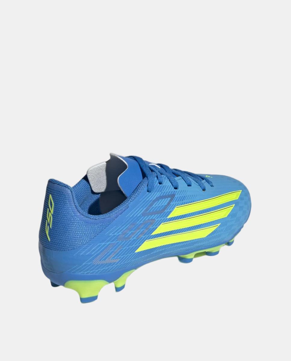 Chuteiras de Futebol de Criança F50 League MG J Azul / Amarelo-5
