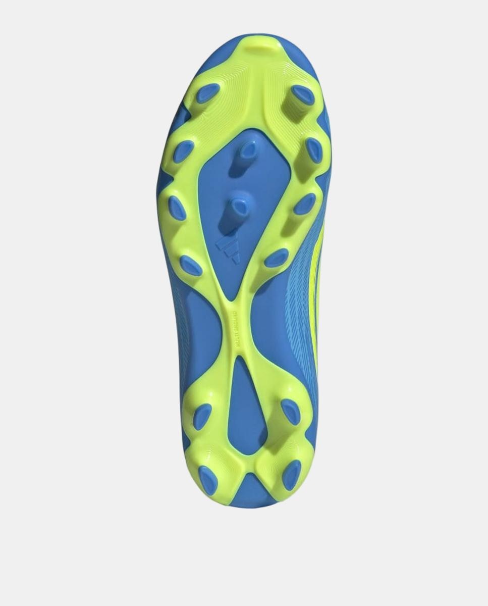 Chuteiras de Futebol de Criança F50 League MG J Azul / Amarelo-6