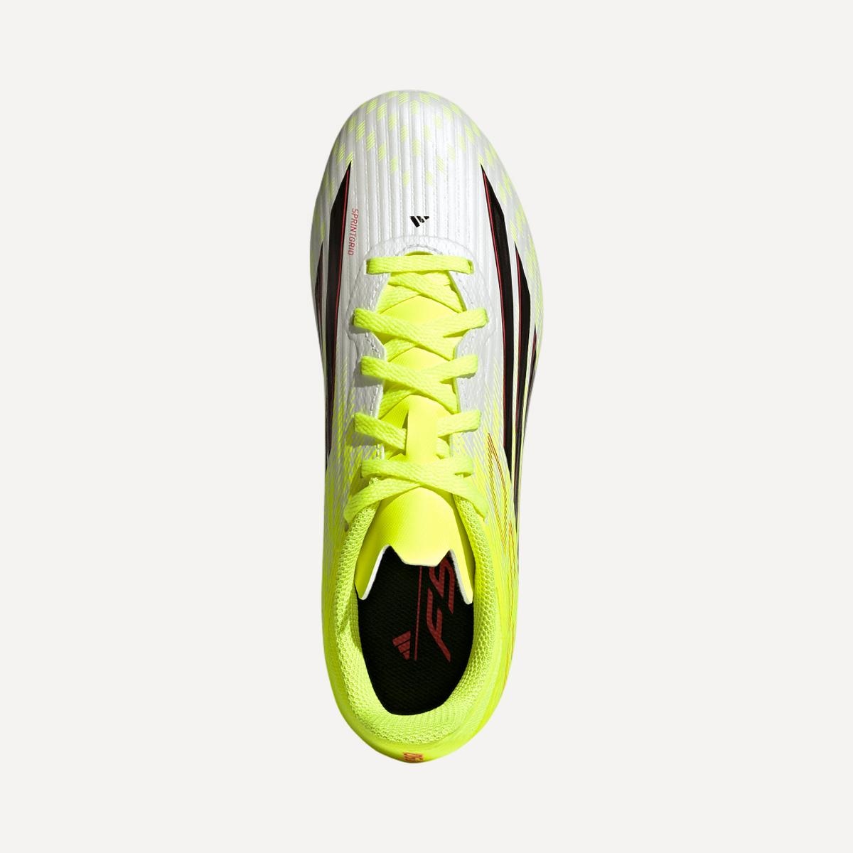 Chuteiras de Futebol de Criança F50 League MG J Amarelo / Vermelho-2