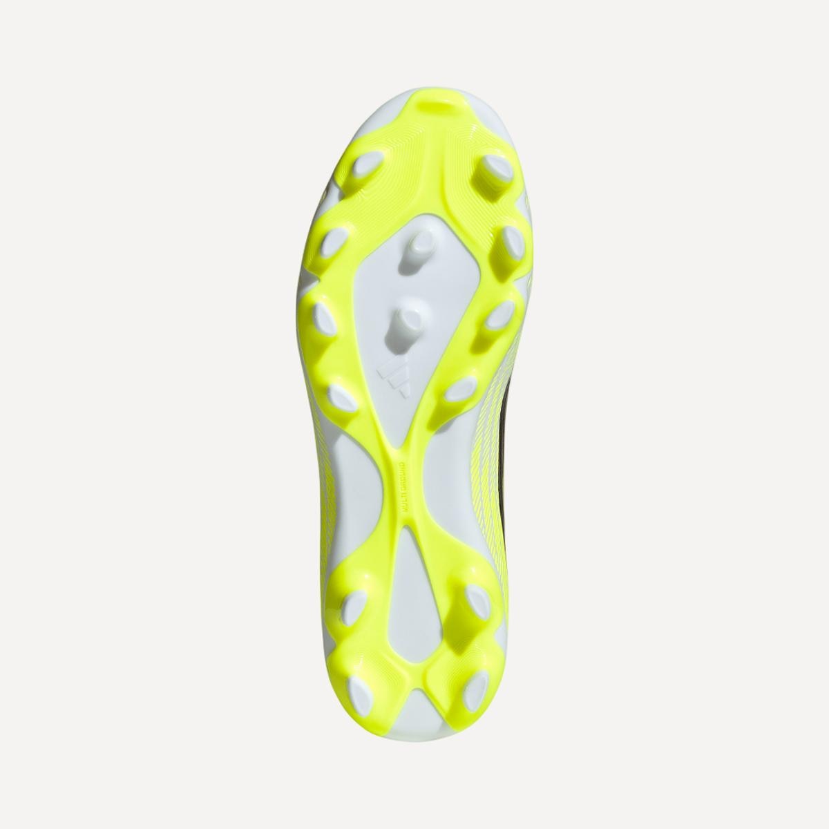 Chuteiras de Futebol de Criança F50 League MG J Amarelo / Vermelho-3