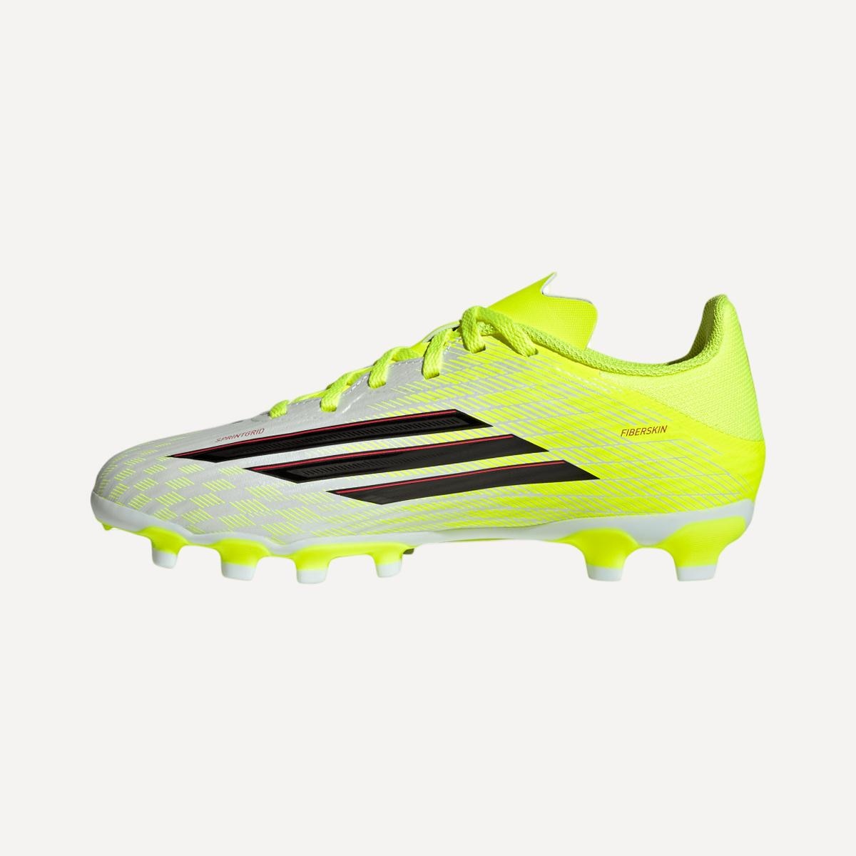 Chuteiras de Futebol de Criança F50 League MG J Amarelo / Vermelho-4