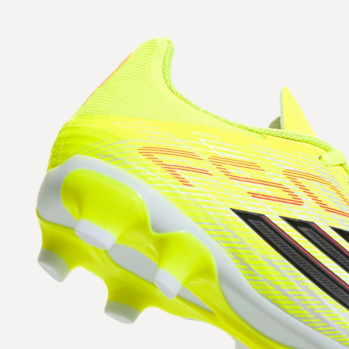 Chuteiras de Futebol de Criança F50 League MG J Amarelo / Vermelho-6