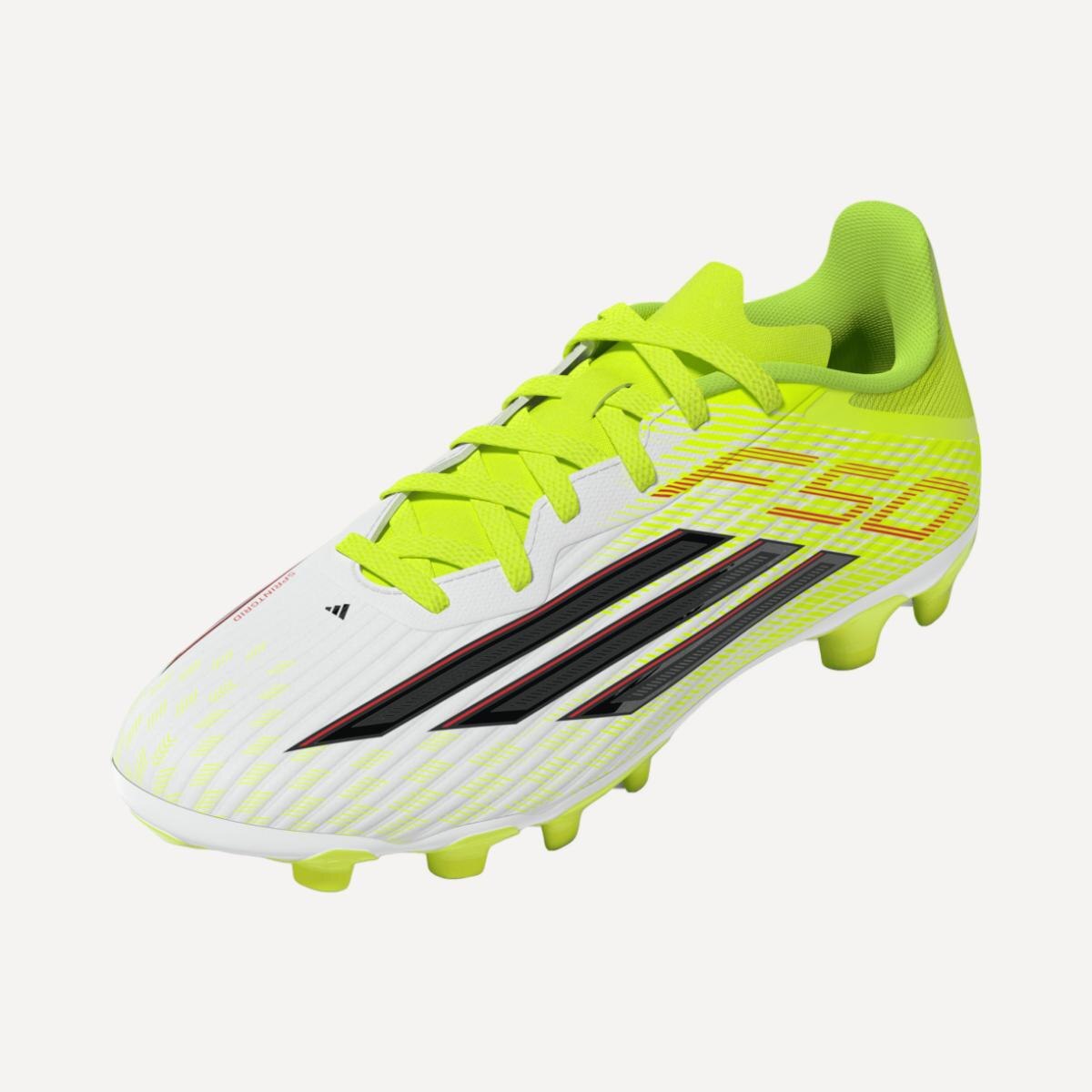 Chuteiras de Futebol de Criança F50 League MG J Amarelo / Vermelho-9