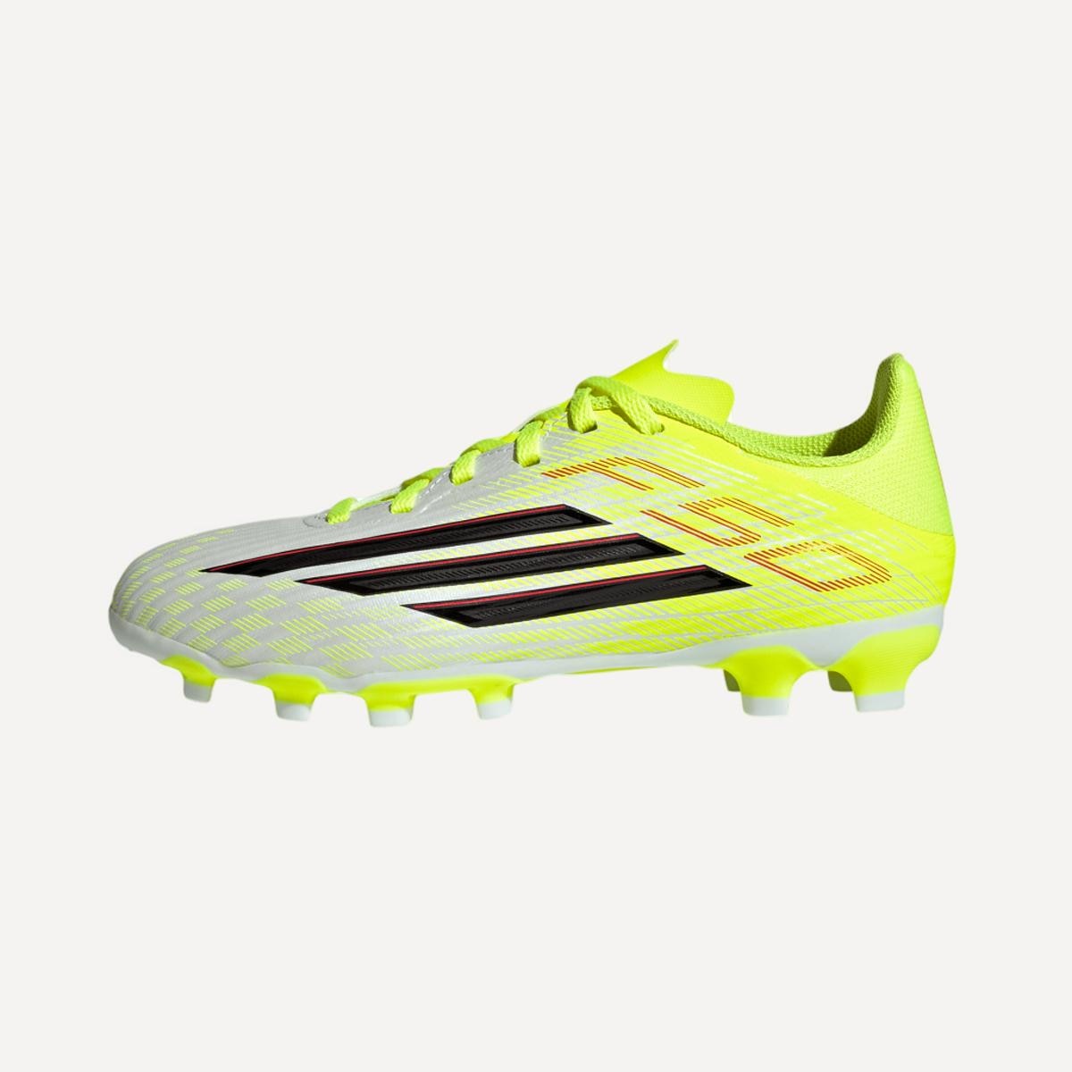 Chuteiras de Futebol de Criança F50 League MG J Amarelo / Vermelho-11