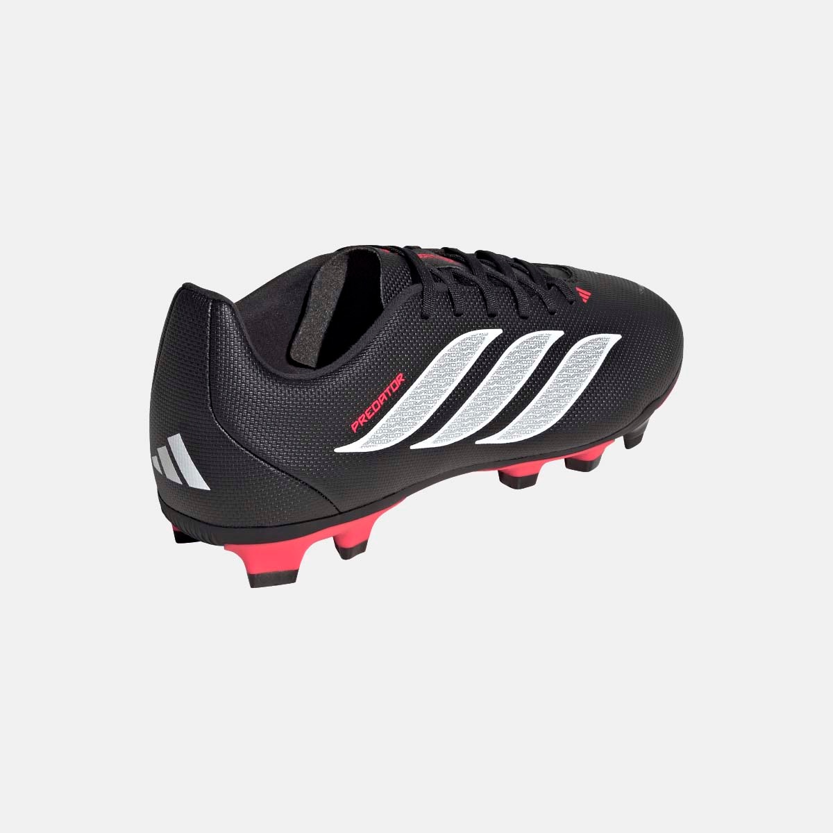 Chuteiras de Futebol de Criança Predator Club FG/MG J Preto / Branco-6