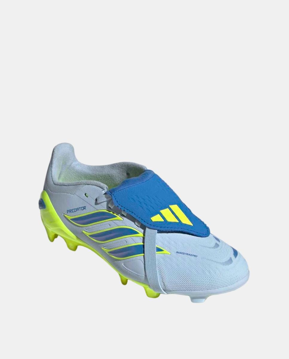 Chuteiras de Futebol de Criança Predator Elite FT FG J Azul / Amarelo-2
