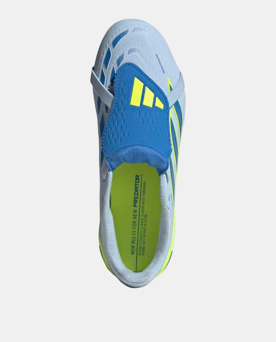 Chuteiras de Futebol de Criança Predator Elite FT FG J Azul / Amarelo-3
