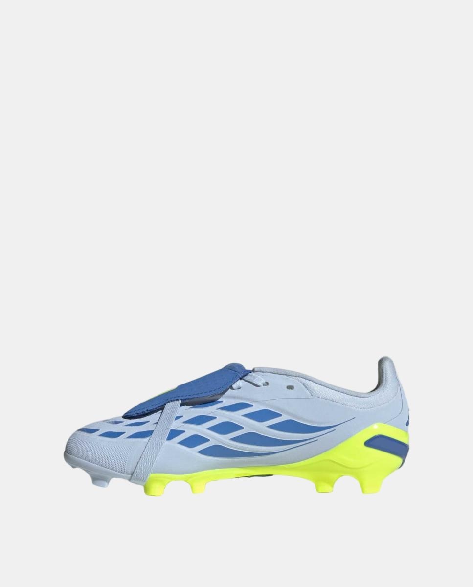 Chuteiras de Futebol de Criança Predator Elite FT FG J Azul / Amarelo-4