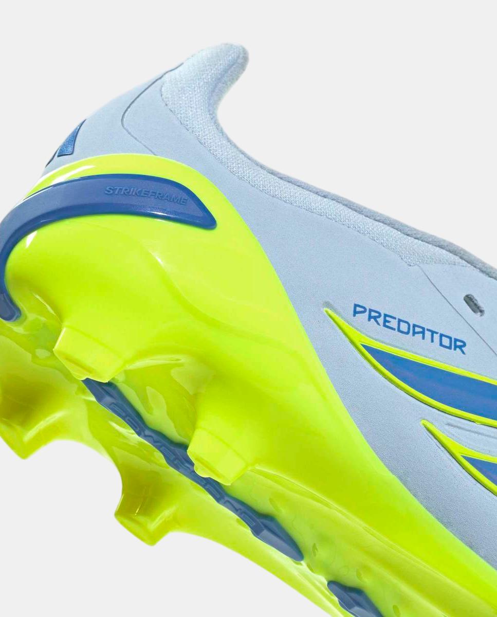 Chuteiras de Futebol de Criança Predator Elite FT FG J Azul / Amarelo-7