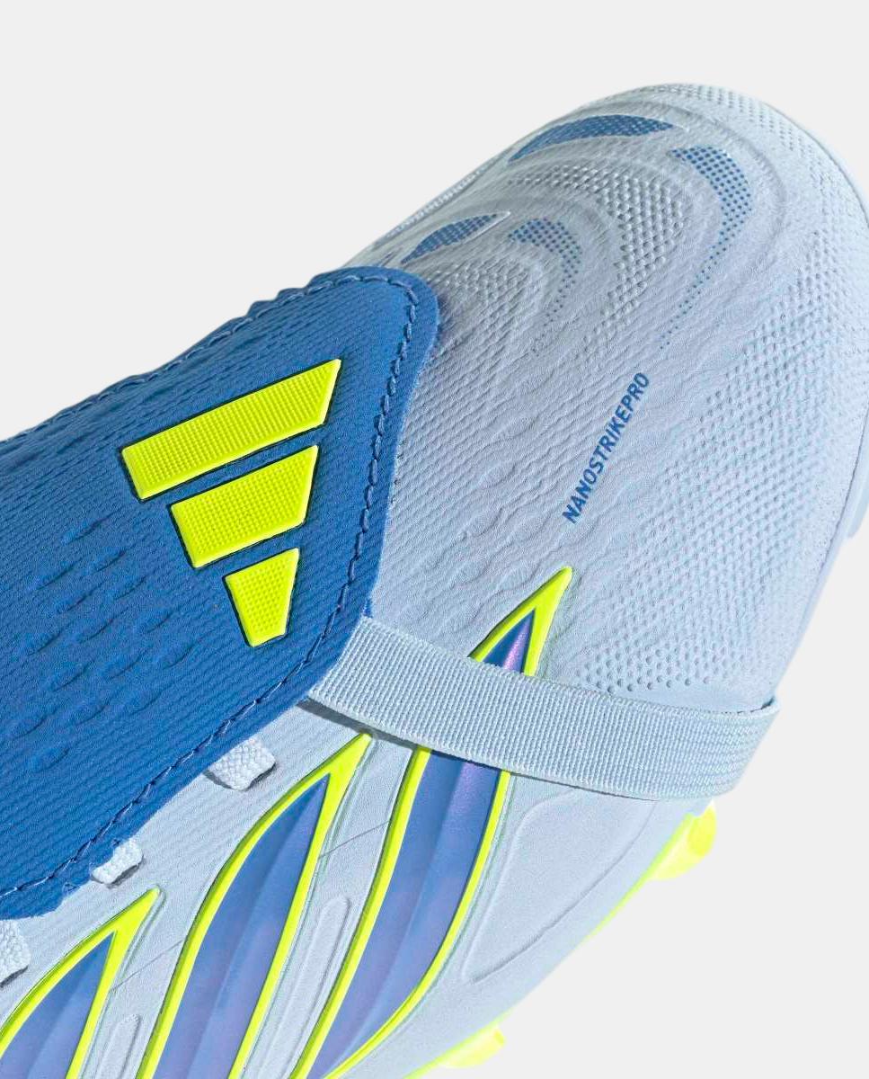 Chuteiras de Futebol de Criança Predator Elite FT FG J Azul / Amarelo-8