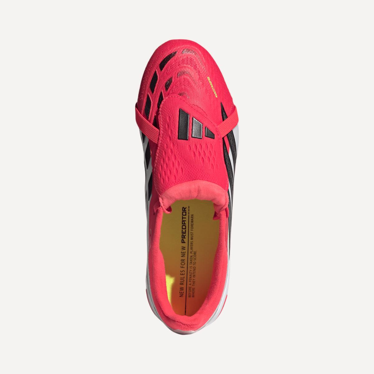 Chuteiras de Futebol de Criança Predator Elite FT FG J Vermelho / Preto-2