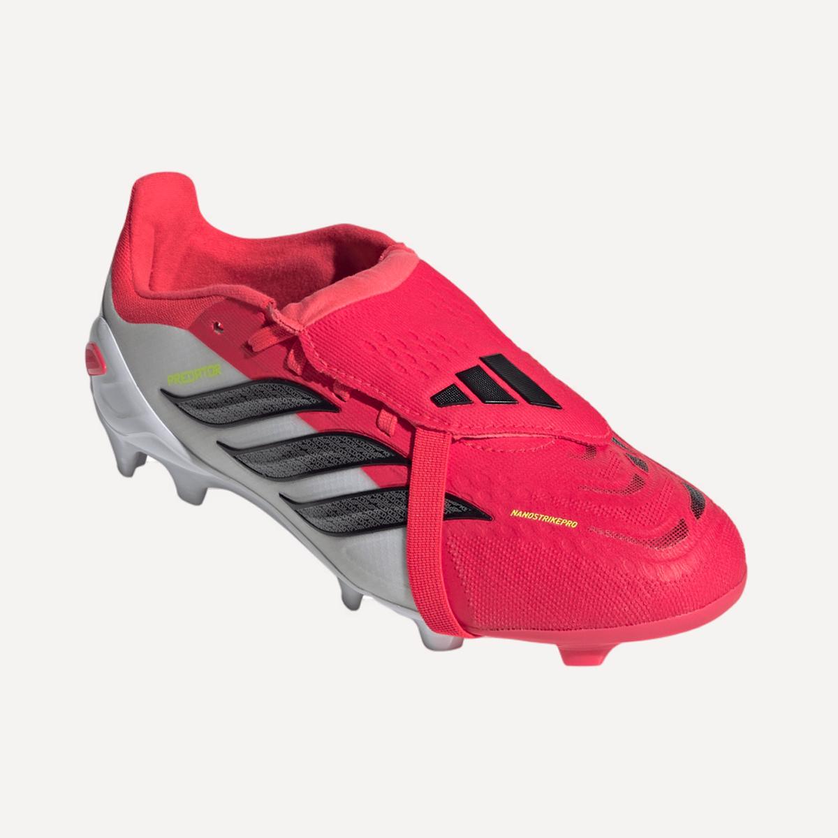 Chuteiras de Futebol de Criança Predator Elite FT FG J Vermelho / Preto-5