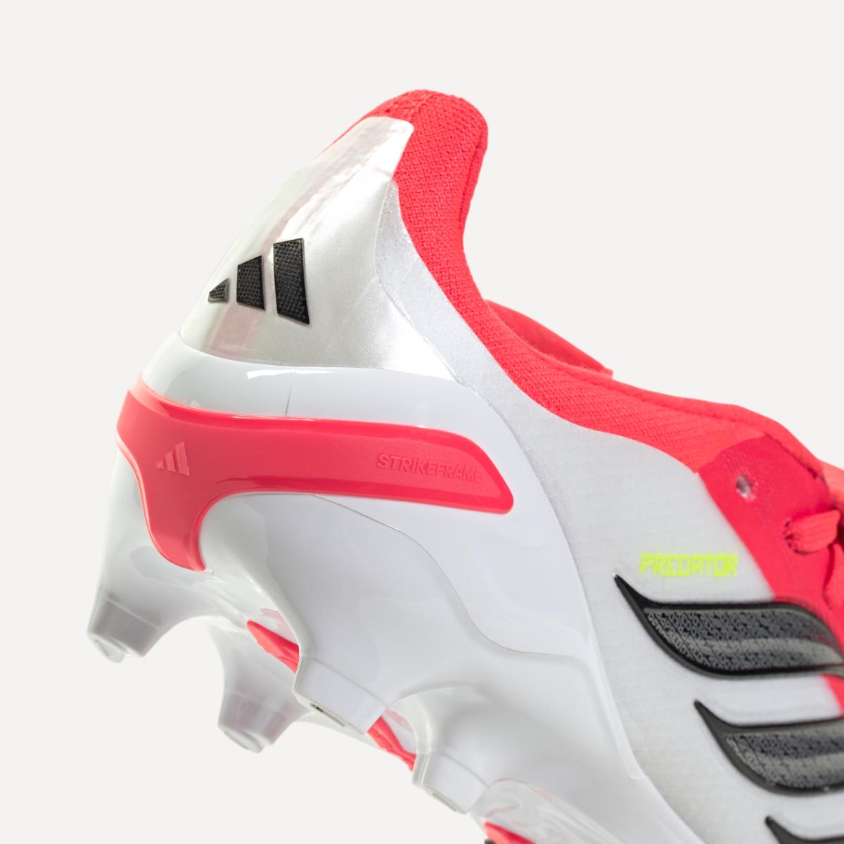 Chuteiras de Futebol de Criança Predator Elite FT FG J Vermelho / Preto-8