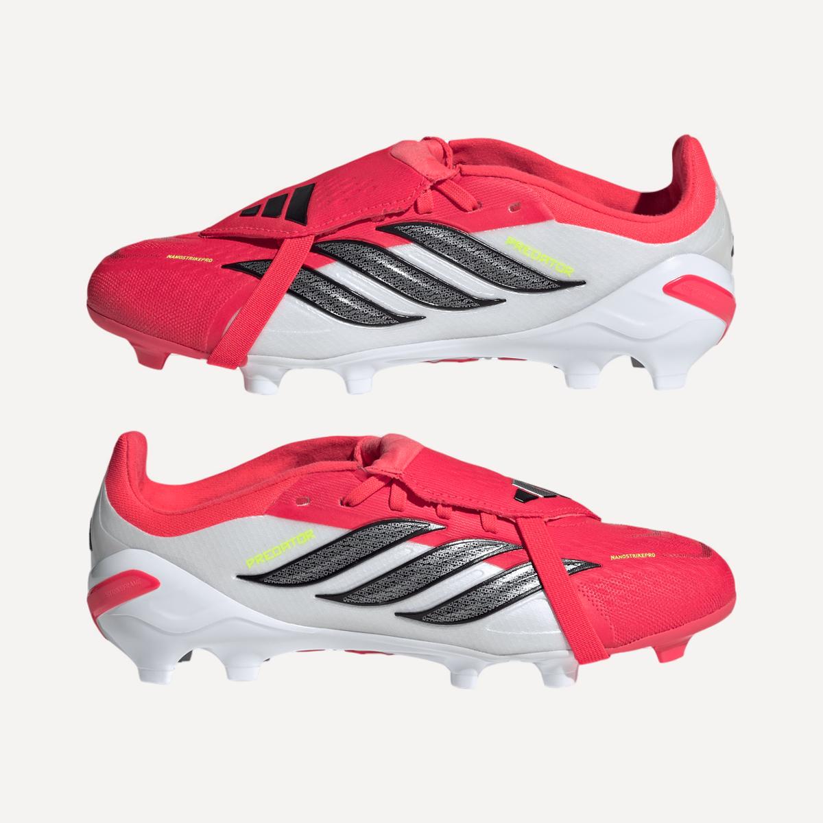 Chuteiras de Futebol de Criança Predator Elite FT FG J Vermelho / Preto-9
