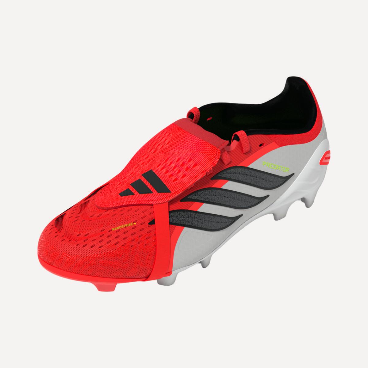 Chuteiras de Futebol de Criança Predator Elite FT FG J Vermelho / Preto-10