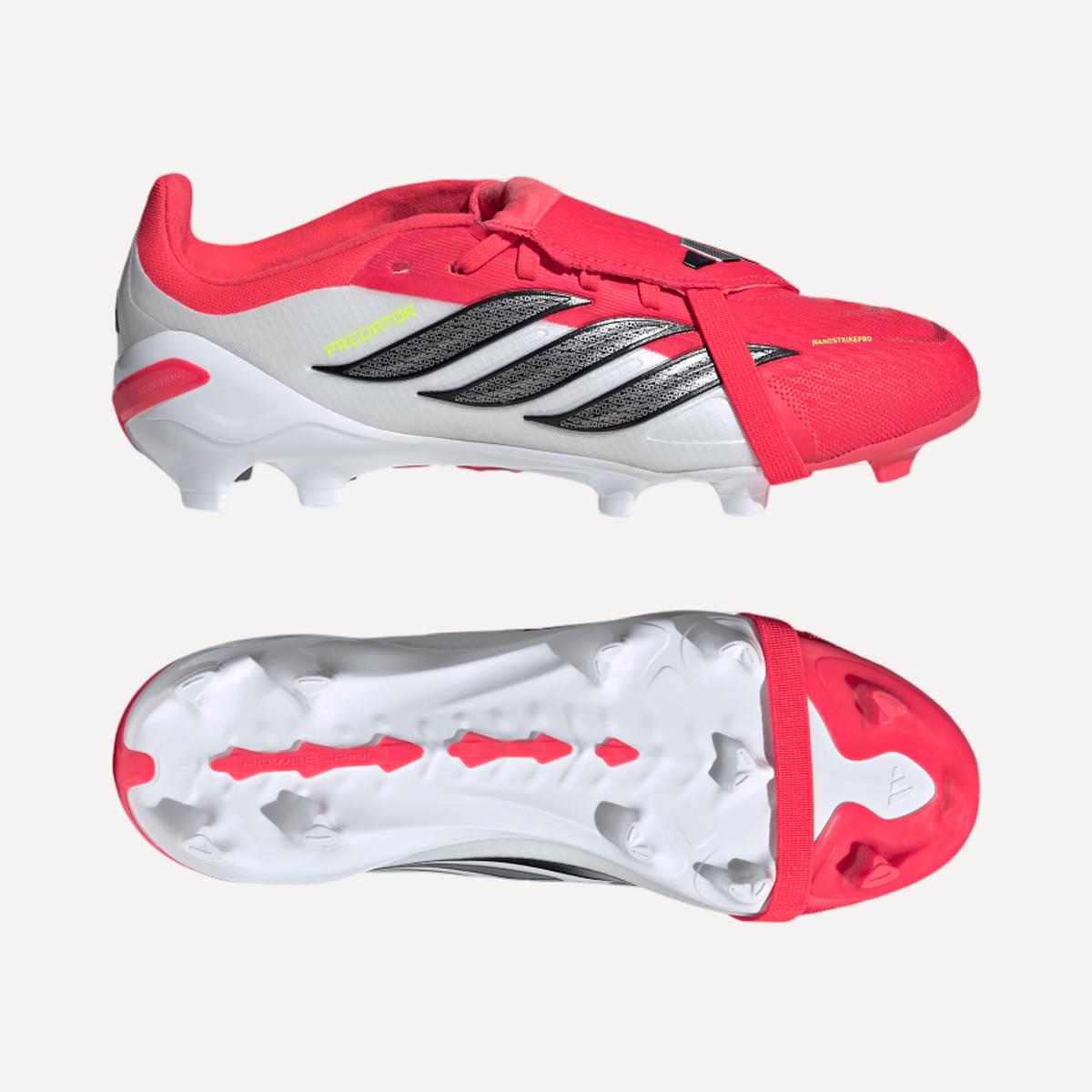 Chuteiras de Futebol de Criança Predator Elite FT FG J Vermelho / Preto-11