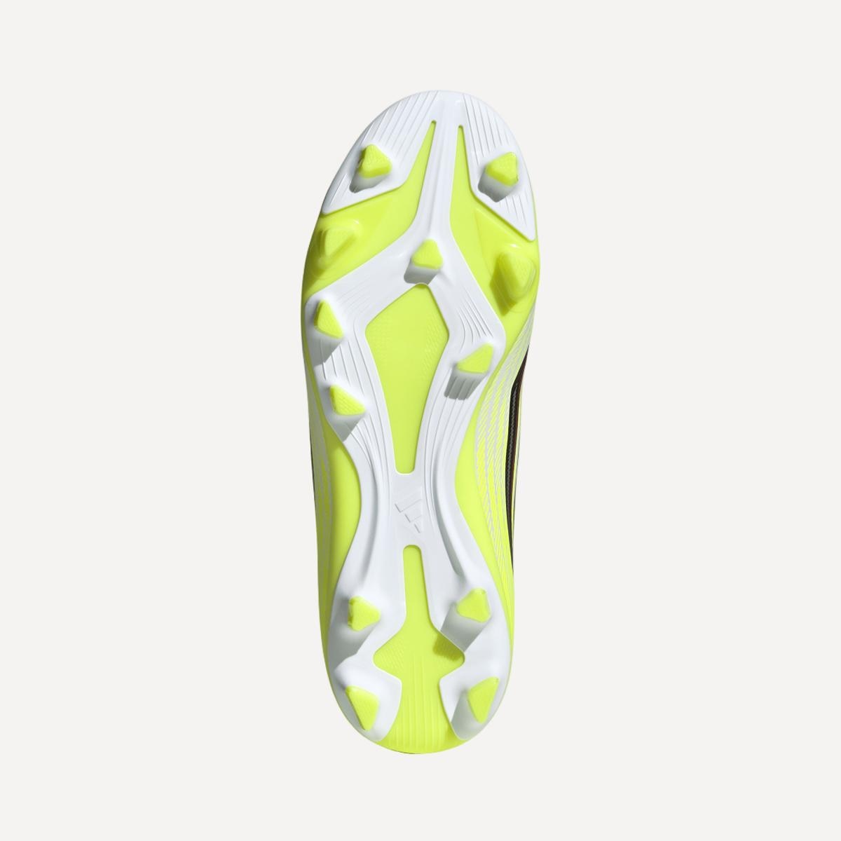 Chuteiras de Futebol de Criança F50 CLUB FG/MG J Amarelo / Vermelho-3