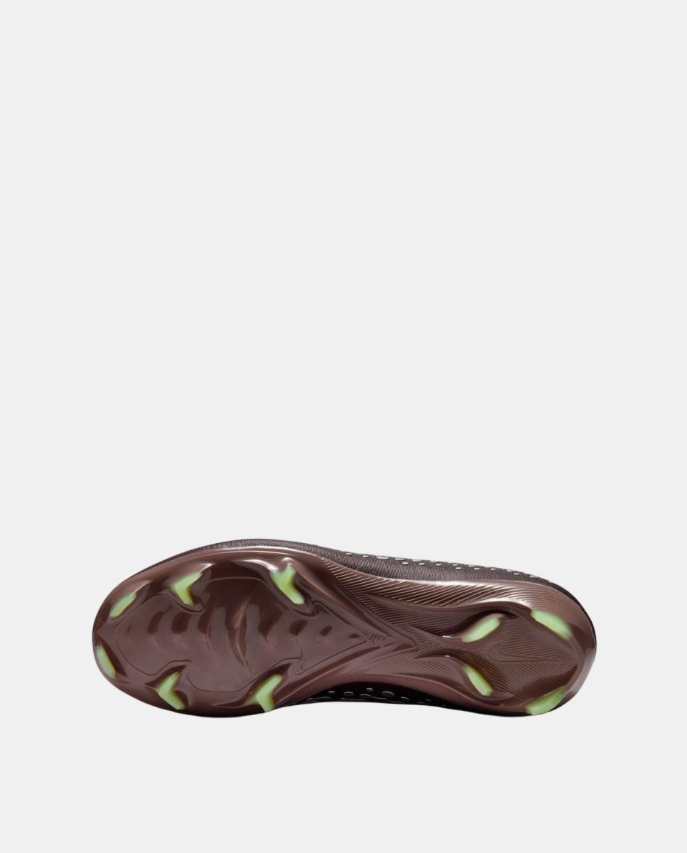 Chuteiras de Futebol de Criança Jr Zm Vapor 16 Pro Km Fg Castanho-6