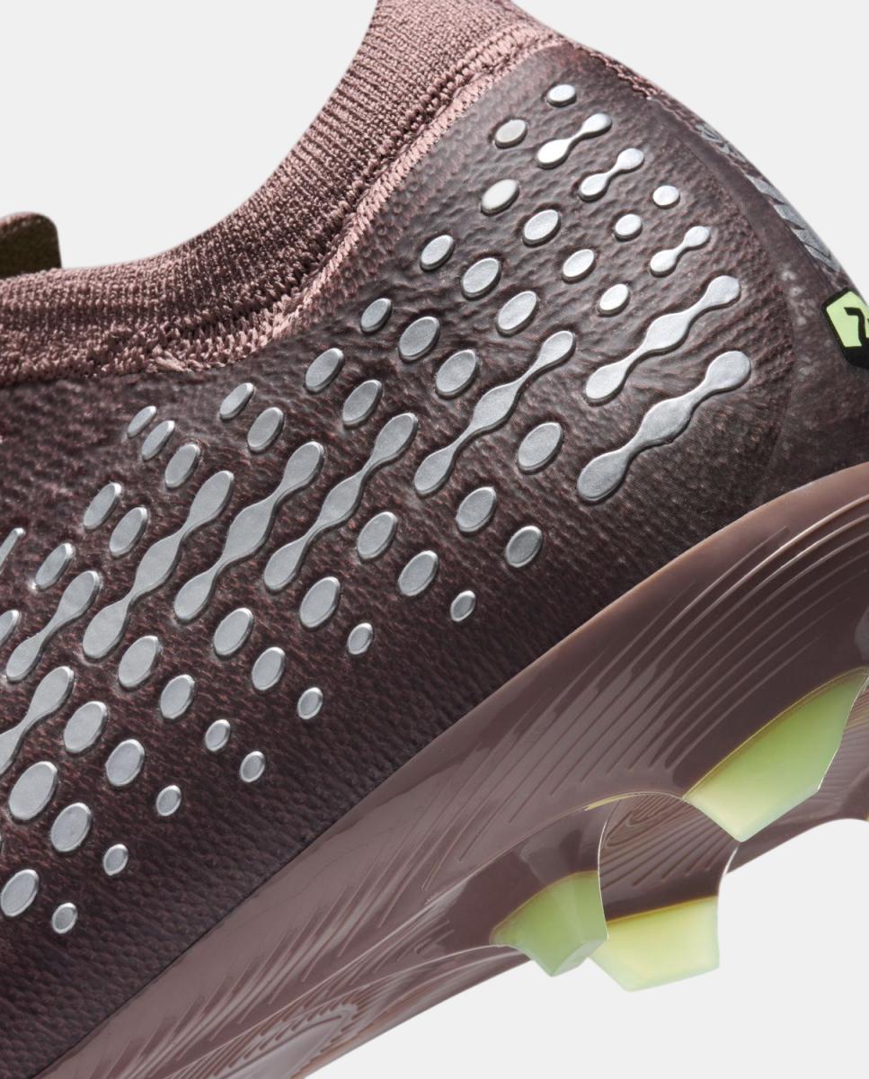 Chuteiras de Futebol de Criança Jr Zm Vapor 16 Pro Km Fg Castanho-9