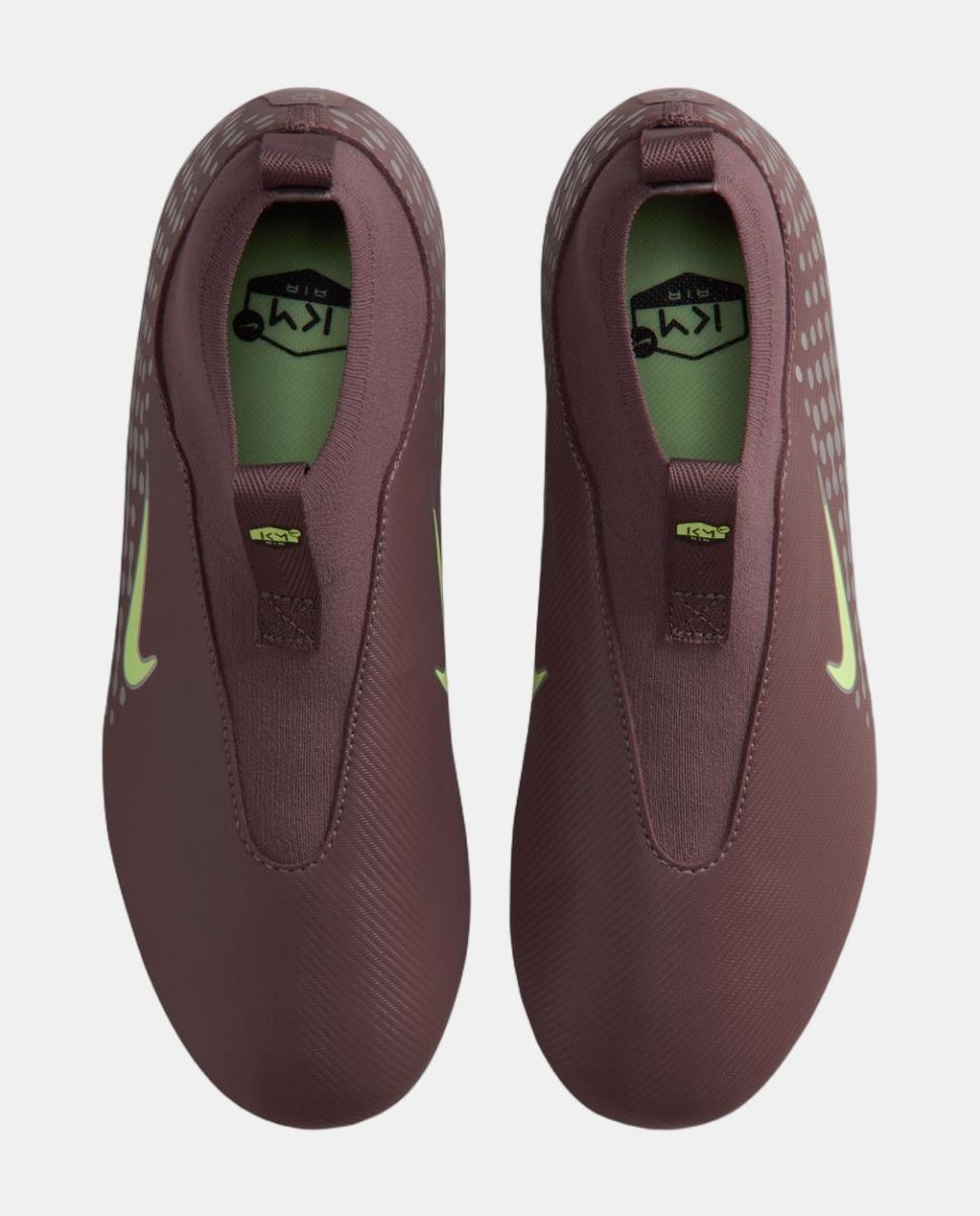 Chuteiras de Futebol de Criança Jr Zm Superfly 10 Acadmy Km Ag Castanho-3