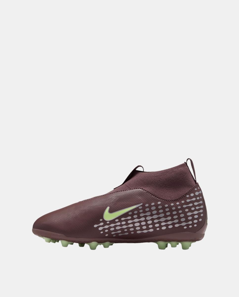 Chuteiras de Futebol de Criança Jr Zm Superfly 10 Acadmy Km Ag Castanho-4