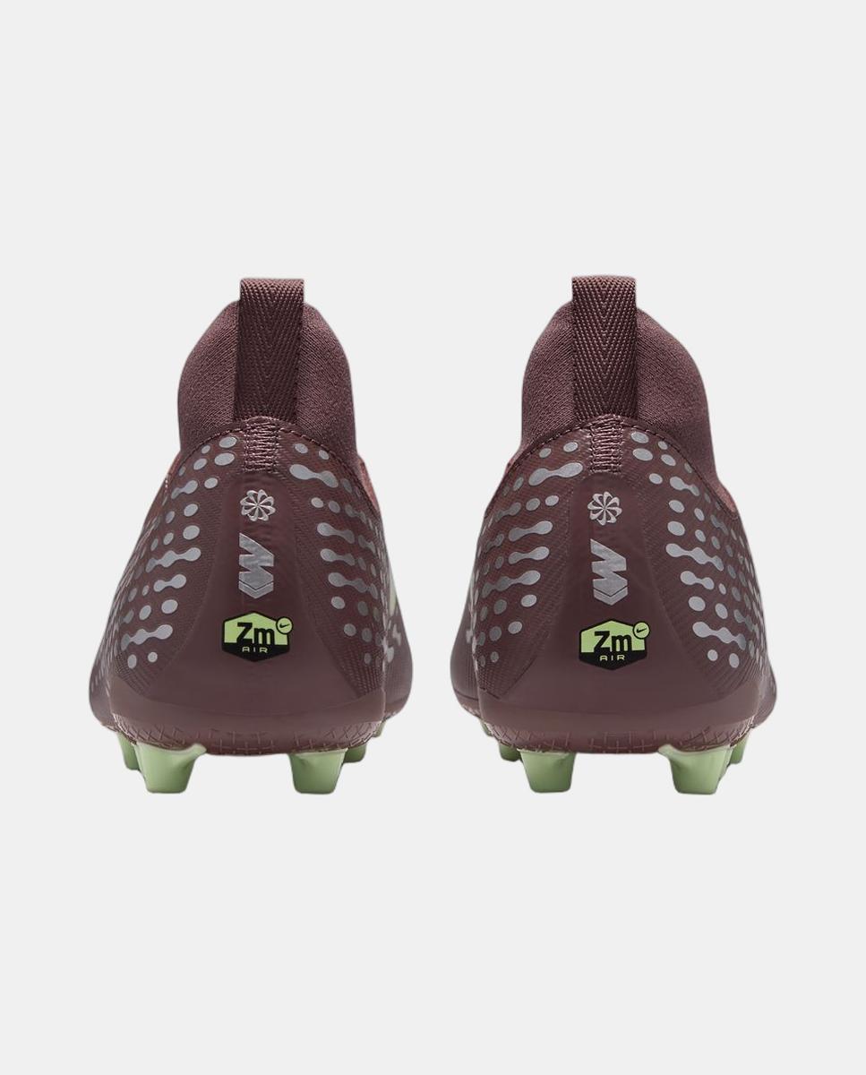Chuteiras de Futebol de Criança Jr Zm Superfly 10 Acadmy Km Ag Castanho-5