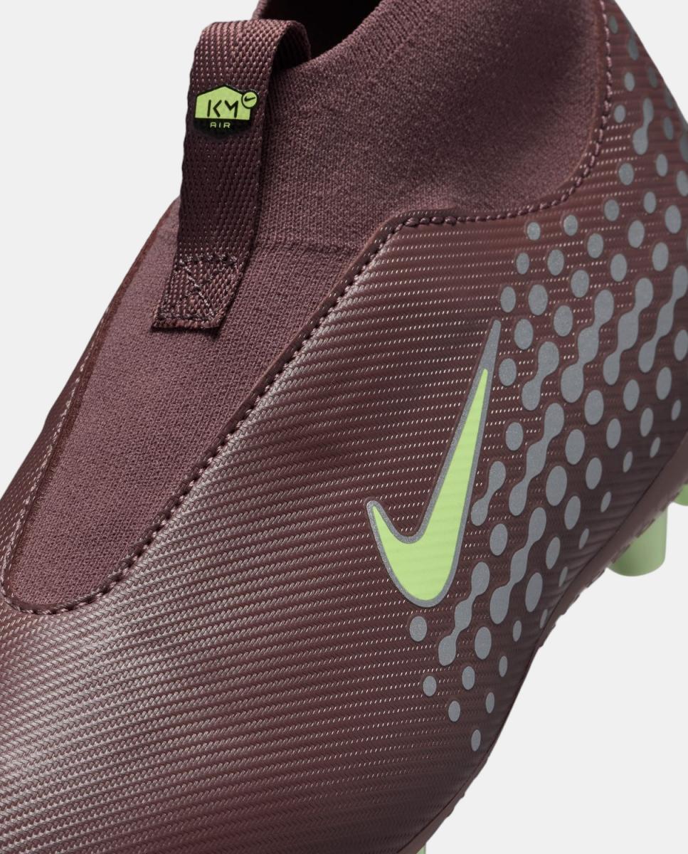 Chuteiras de Futebol de Criança Jr Zm Superfly 10 Acadmy Km Ag Castanho-8