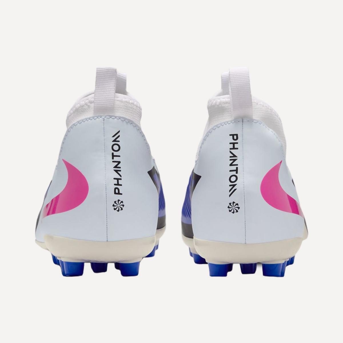 Chuteiras de Futebol de Criança Jr Phantom 6 High Acad Fg/Mg Azul-2