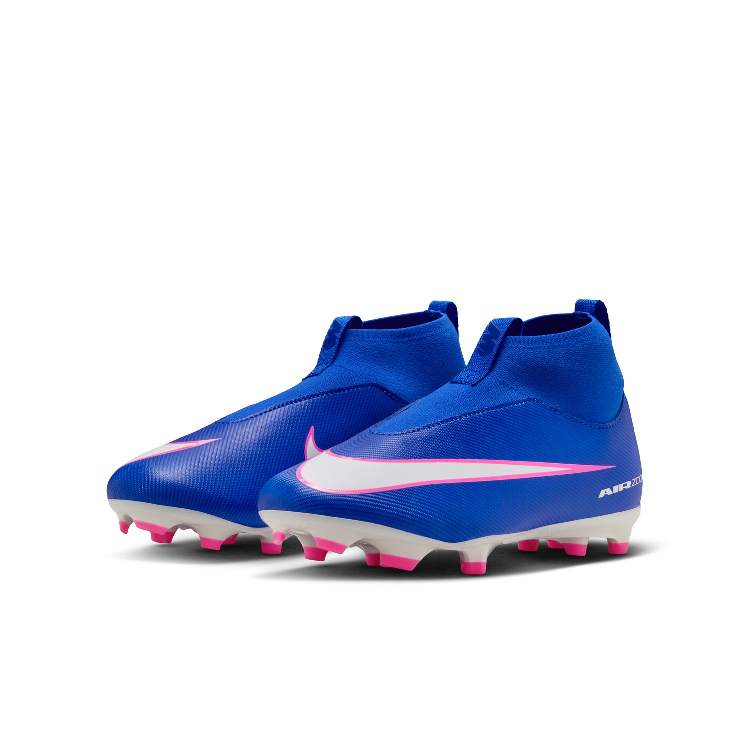 Chuteiras de Futebol de Criança Jr Zoom Superfly 10 Acad Fgmg Azul-3