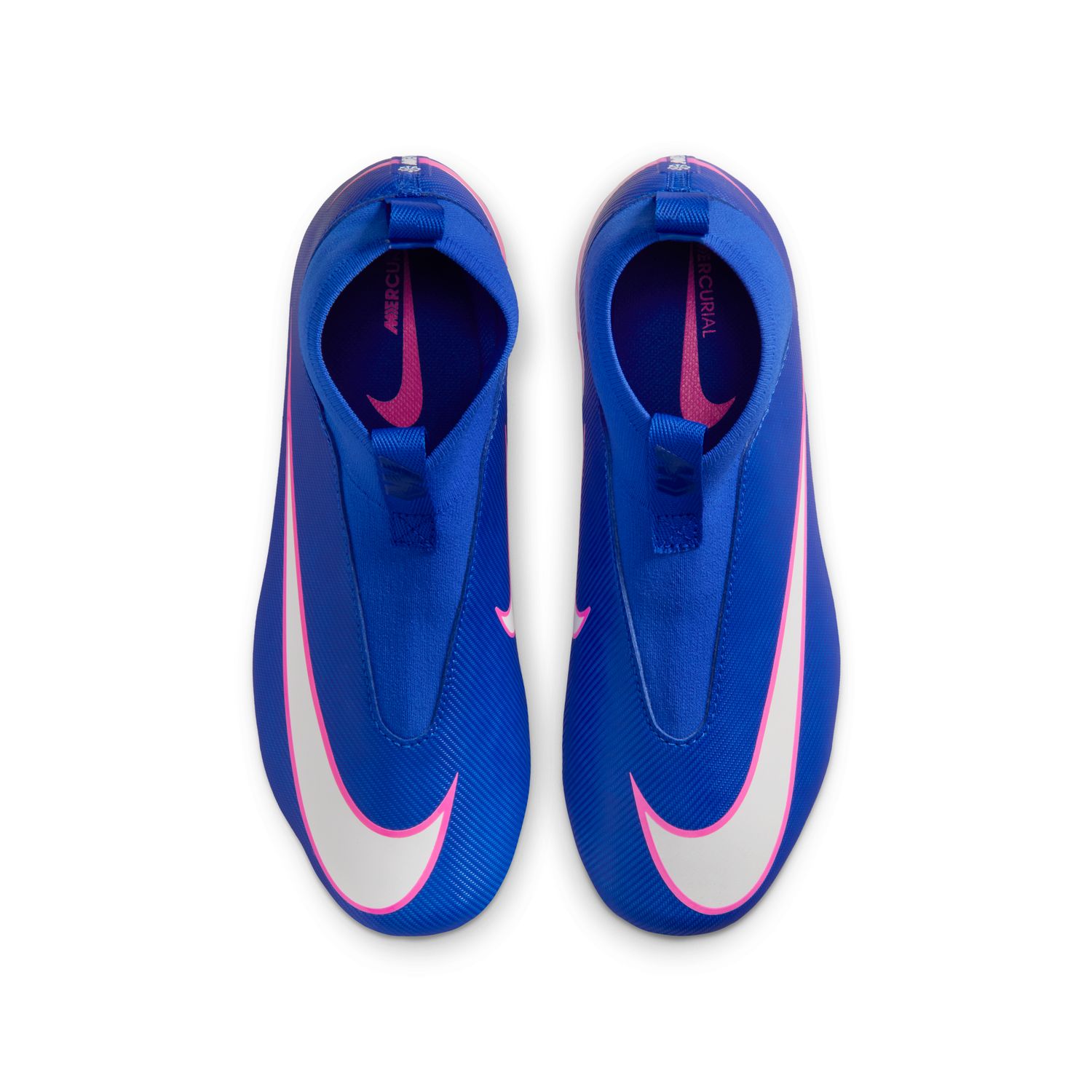 Chuteiras de Futebol de Criança Jr Zoom Superfly 10 Acad Fgmg Azul-4