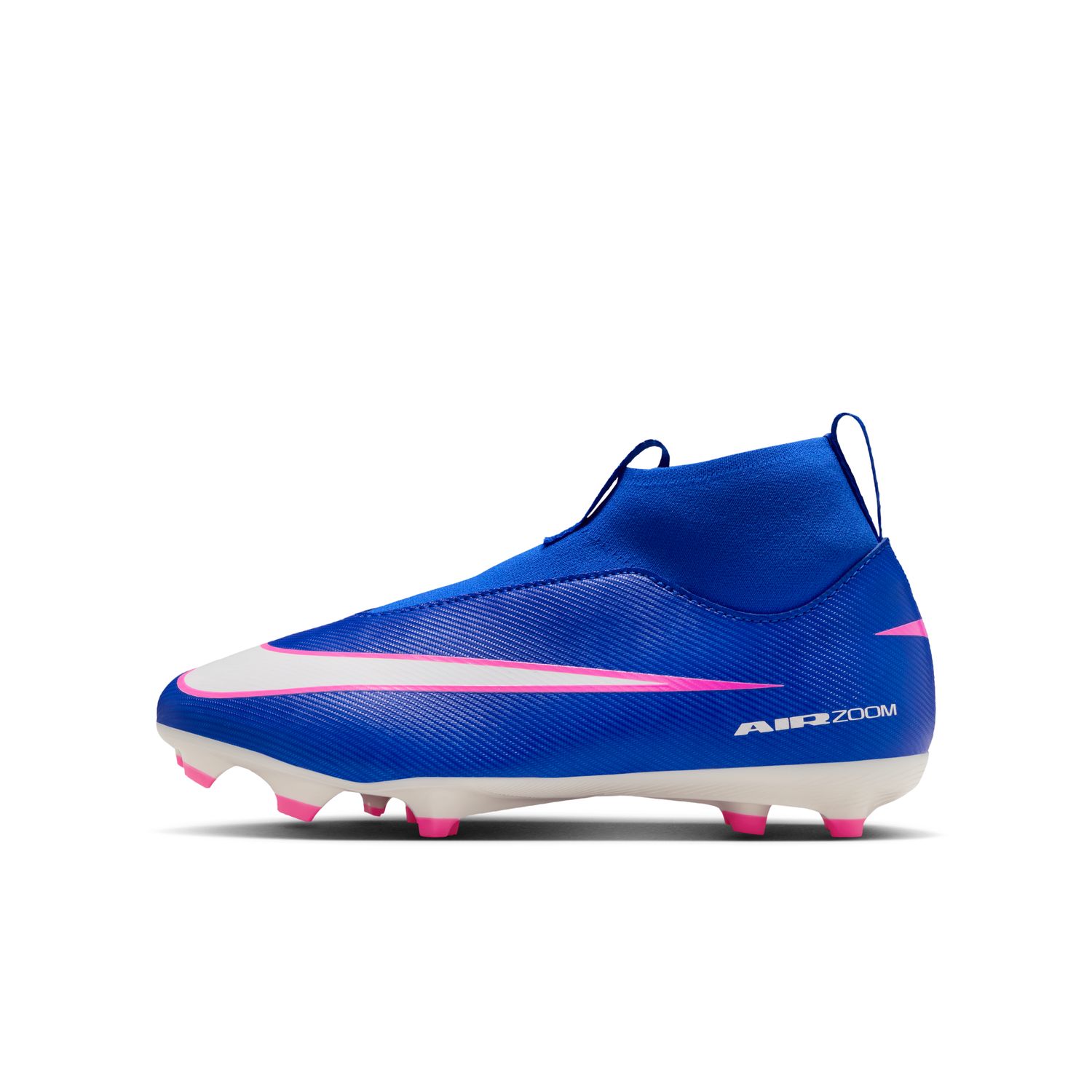 Chuteiras de Futebol de Criança Jr Zoom Superfly 10 Acad Fgmg Azul-5
